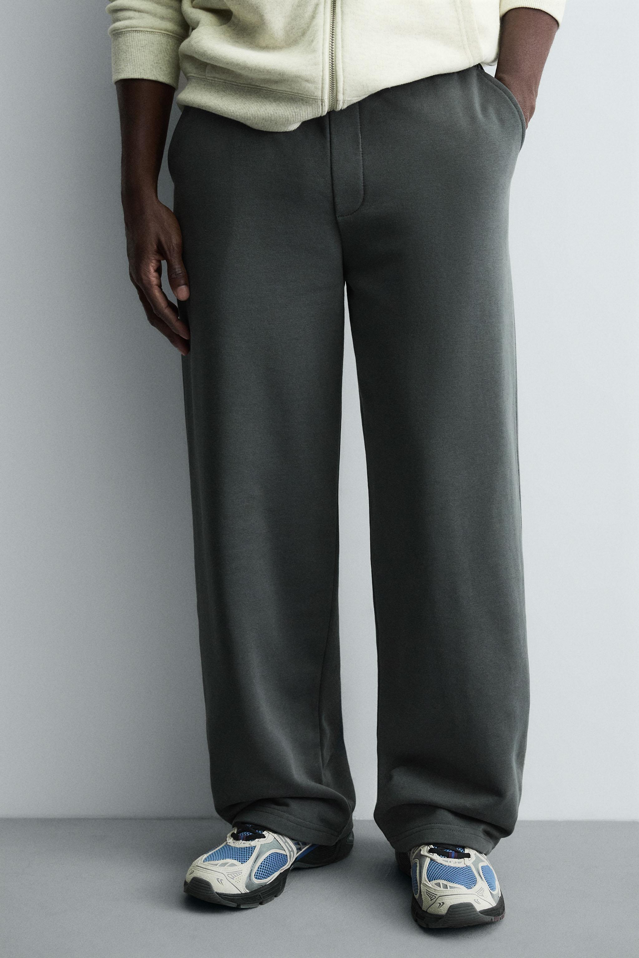 BASIC WIDE FIT JOGGER PANTS